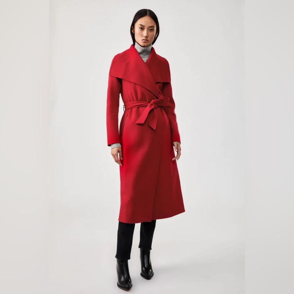 Mackage Mai Wool Coat Medium